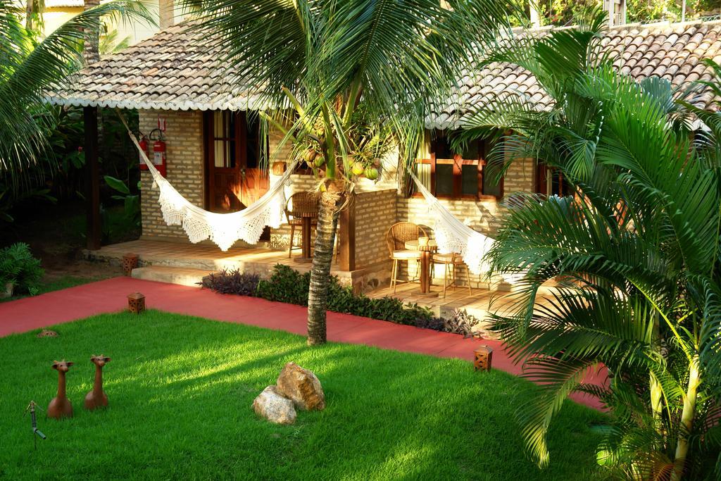 Thalassagarden Hotel - Pousada Praia de Pipa Exterior foto