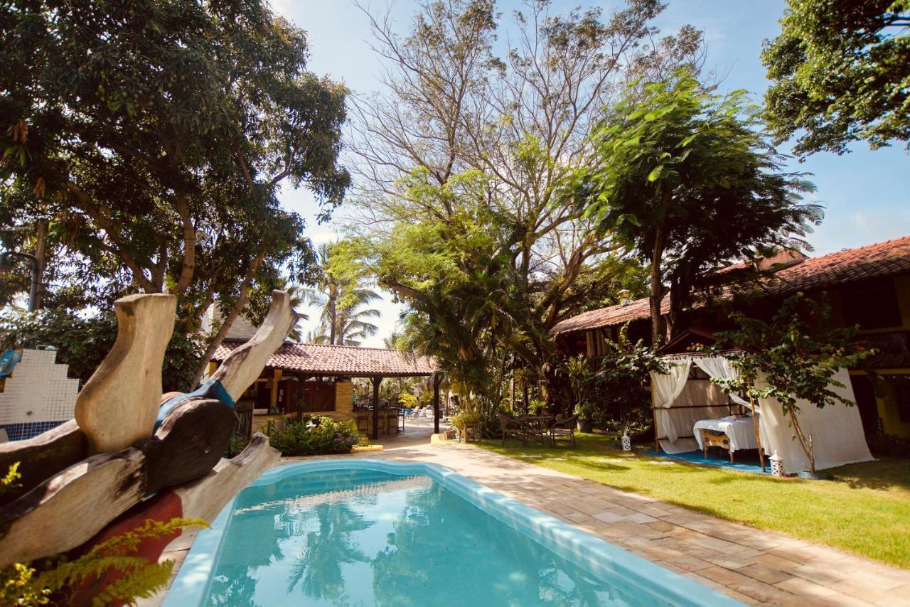Thalassagarden Hotel - Pousada Praia de Pipa Exterior foto