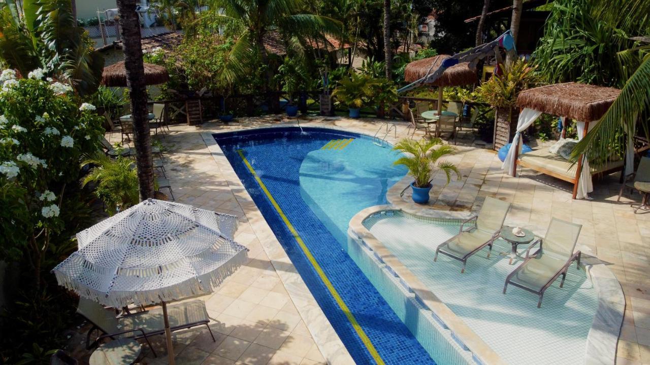 Thalassagarden Hotel - Pousada Praia de Pipa Exterior foto