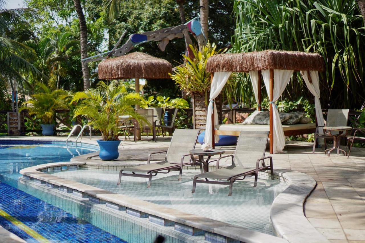 Thalassagarden Hotel - Pousada Praia de Pipa Exterior foto