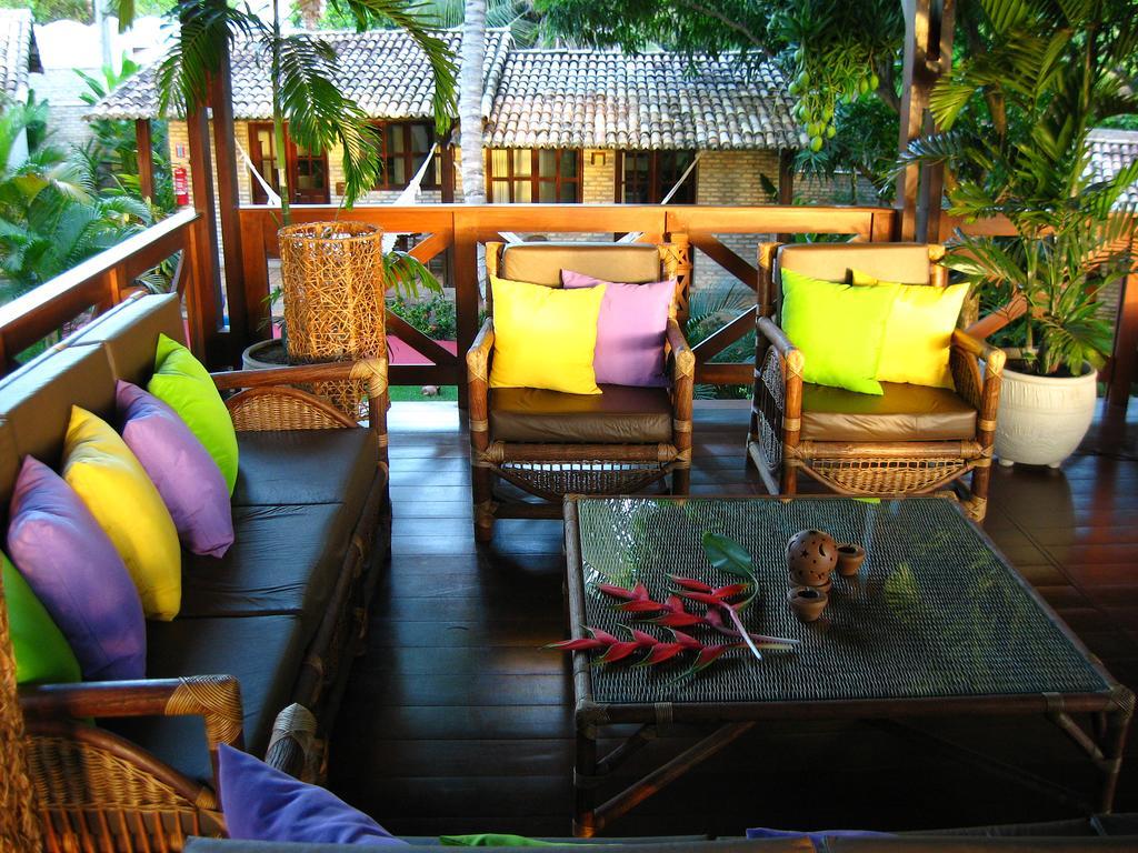 Thalassagarden Hotel - Pousada Praia de Pipa Exterior foto
