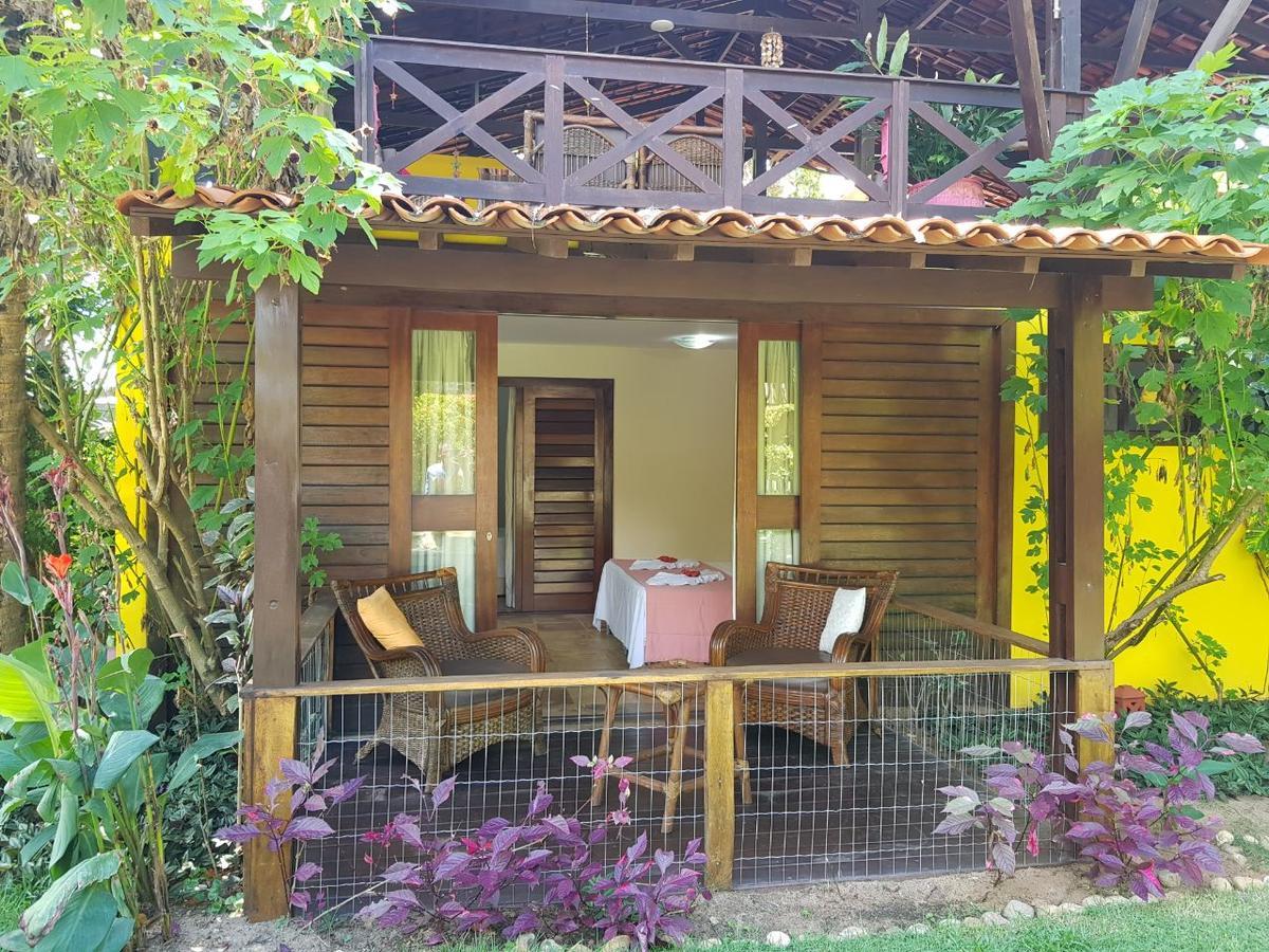 Thalassagarden Hotel - Pousada Praia de Pipa Exterior foto