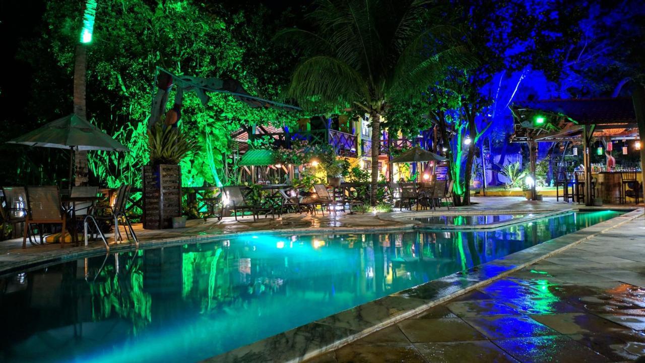 Thalassagarden Hotel - Pousada Praia de Pipa Exterior foto