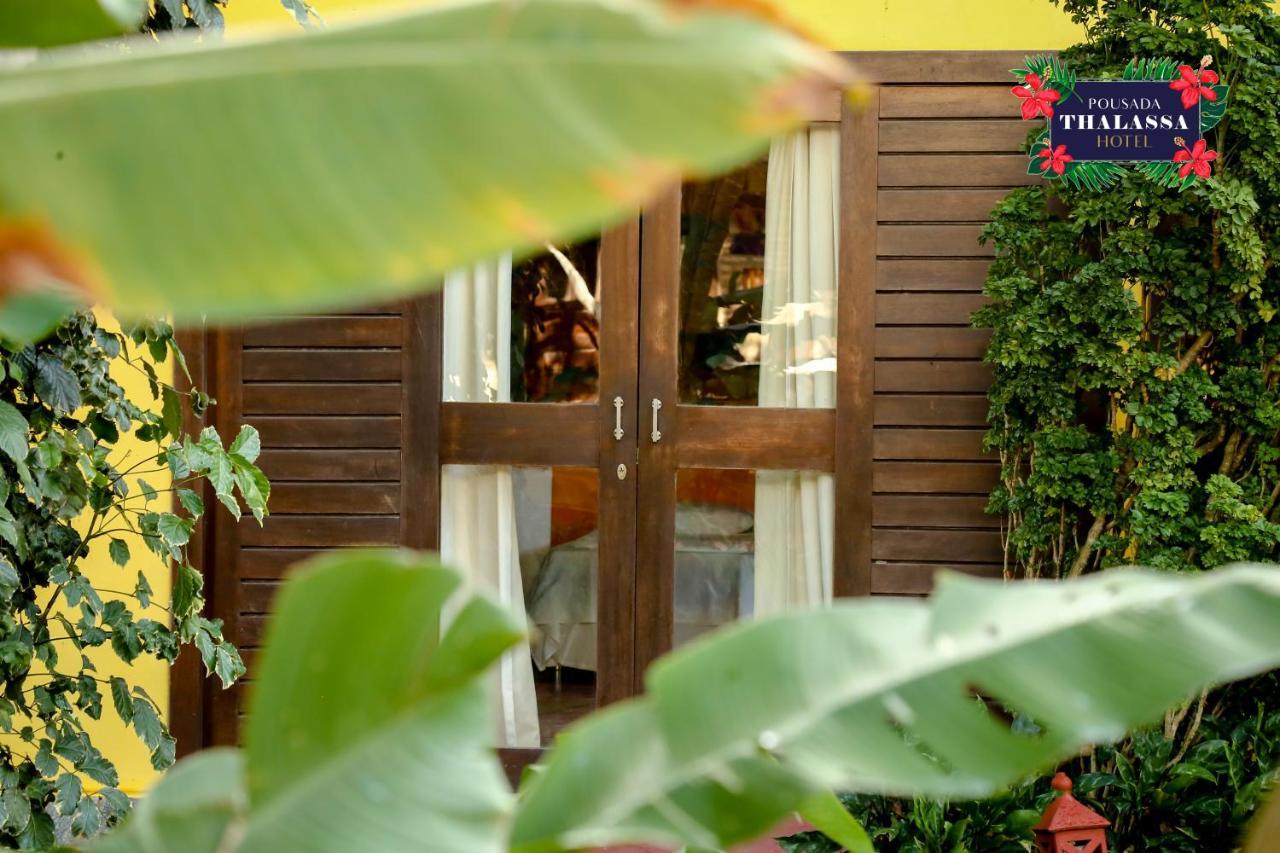Thalassagarden Hotel - Pousada Praia de Pipa Exterior foto