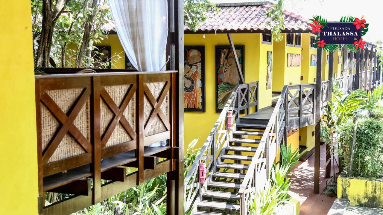 Thalassagarden Hotel - Pousada Praia de Pipa Exterior foto