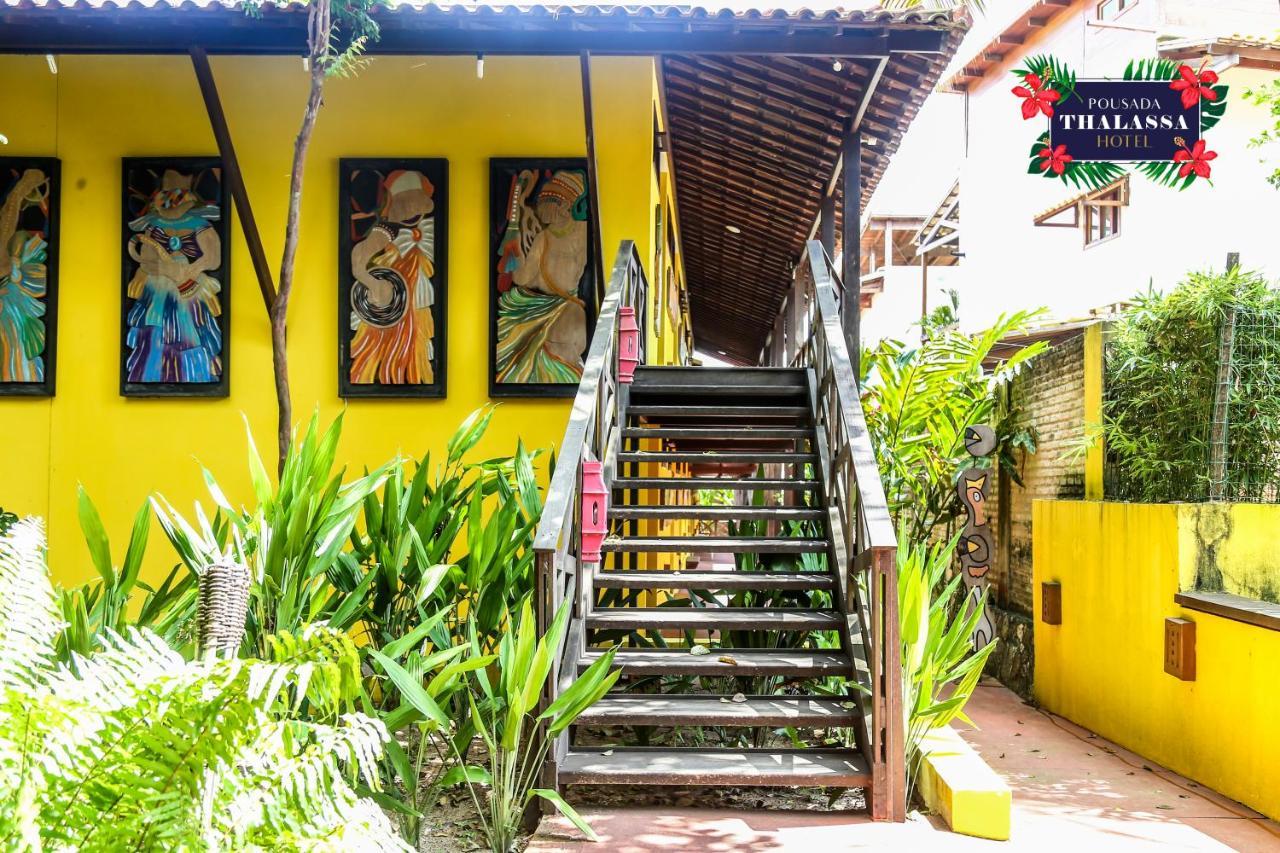 Thalassagarden Hotel - Pousada Praia de Pipa Exterior foto