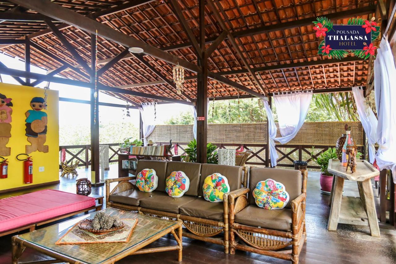 Thalassagarden Hotel - Pousada Praia de Pipa Exterior foto
