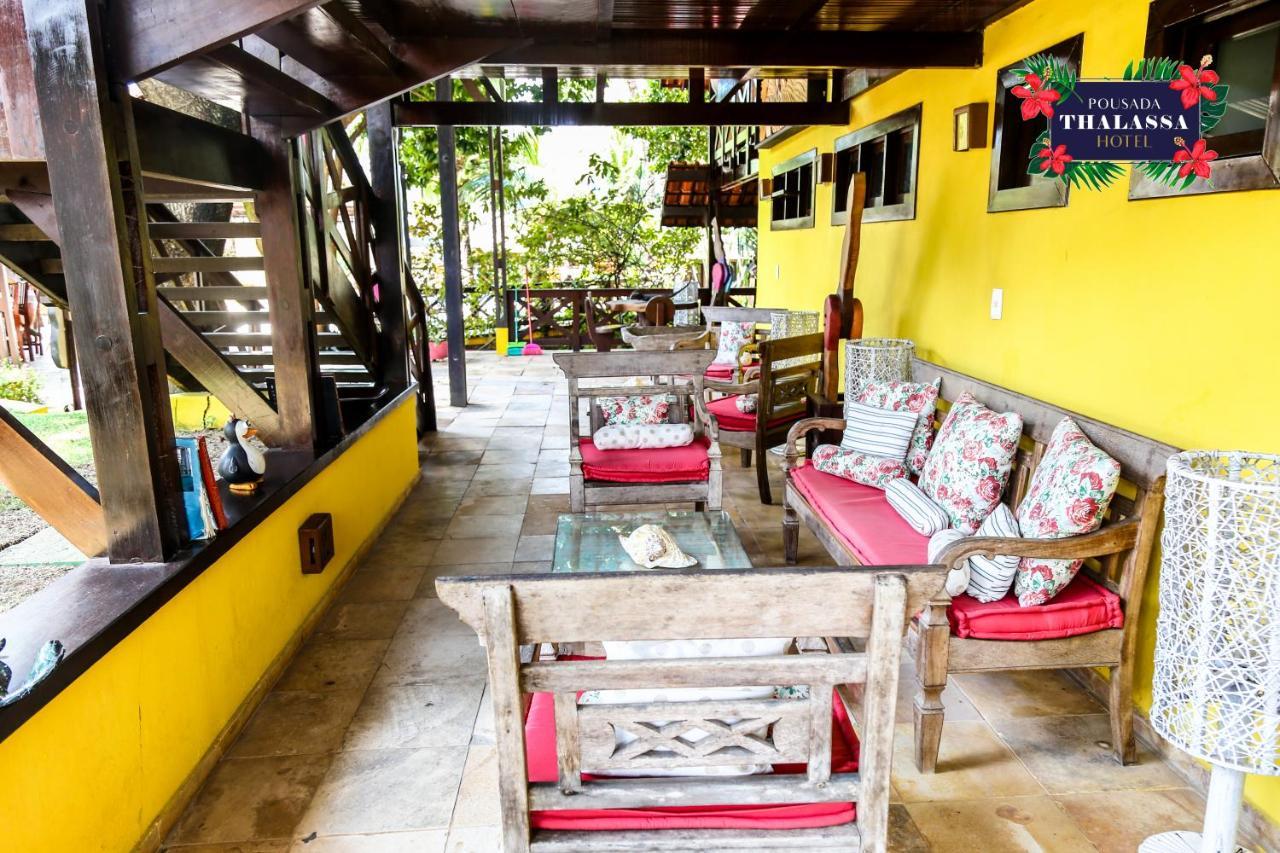 Thalassagarden Hotel - Pousada Praia de Pipa Exterior foto